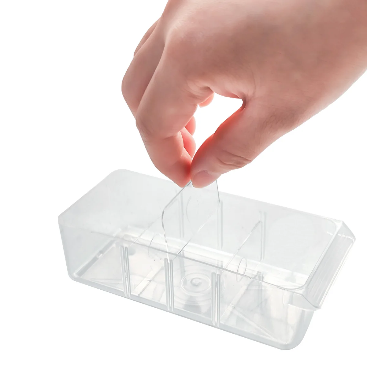 25 Multi-grid Drawer Parts Box Wall-mounted Screw Classification Component Box Tool Case Electronic Components Storage ToolBox