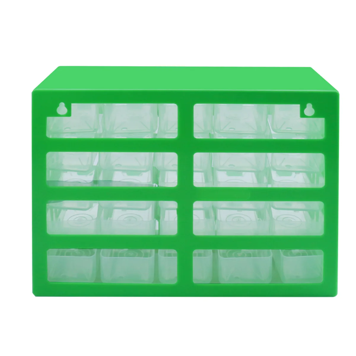 25 Multi-grid Drawer Parts Box Wall-mounted Screw Classification Component Box Tool Case Electronic Components Storage ToolBox
