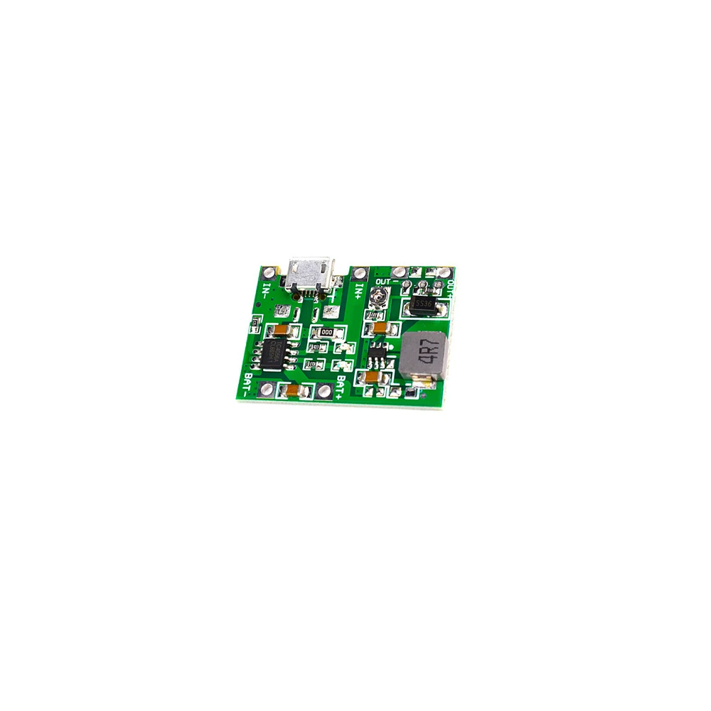 Multi-Function Mini Boost Module Step Up Board 3.7V TO 5V/8V/9V/12V 1.5A LED Indicator Diy Electronic Voltage Module