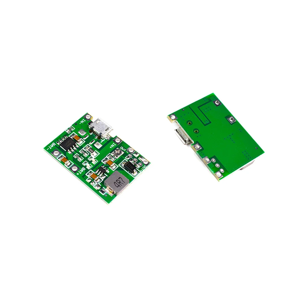 Multi-Function Mini Boost Module Step Up Board 3.7V TO 5V/8V/9V/12V 1.5A LED Indicator Diy Electronic Voltage Module