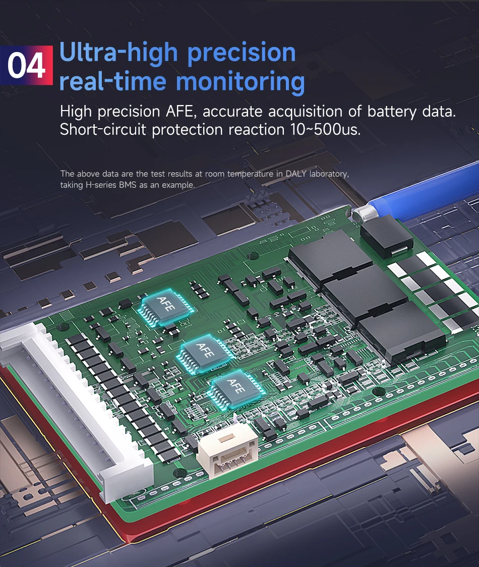 DALY BMS18650 NTC 10S 36V 13S 48V 20A 40A 60A Li-ion Battery with Balance Low High Temperature Cut Off Protection DalyBMS
