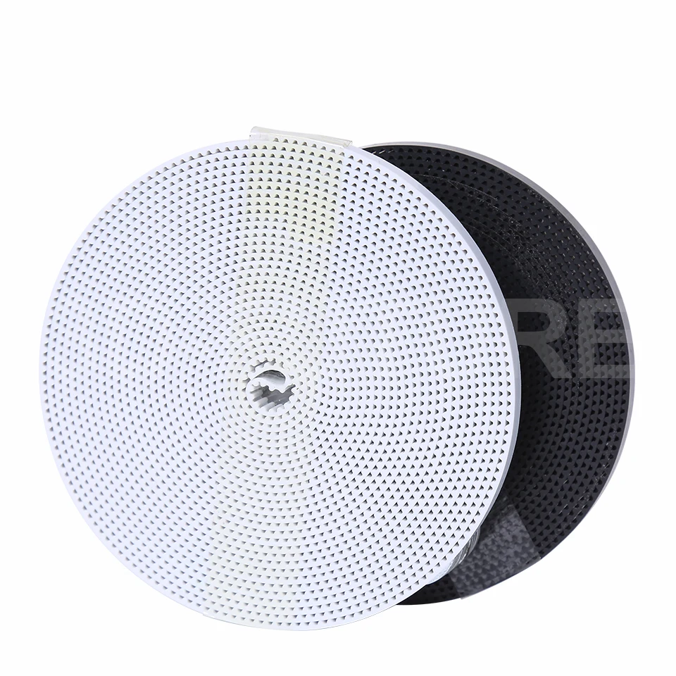 GT2 Belt PU with Steel Core GT2 Belt 2GT Timing Belt Width 6mm 10mm 9/15mm for 3D printer parts Anti-wear Reinforce Open Belt