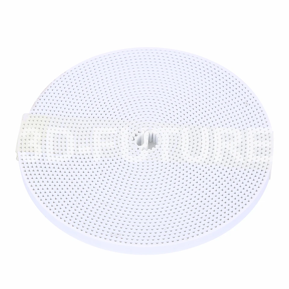 GT2 Belt PU with Steel Core GT2 Belt 2GT Timing Belt Width 6mm 10mm 9/15mm for 3D printer parts Anti-wear Reinforce Open Belt