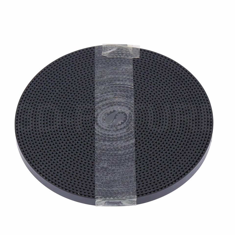 GT2 Belt PU with Steel Core GT2 Belt 2GT Timing Belt Width 6mm 10mm 9/15mm for 3D printer parts Anti-wear Reinforce Open Belt