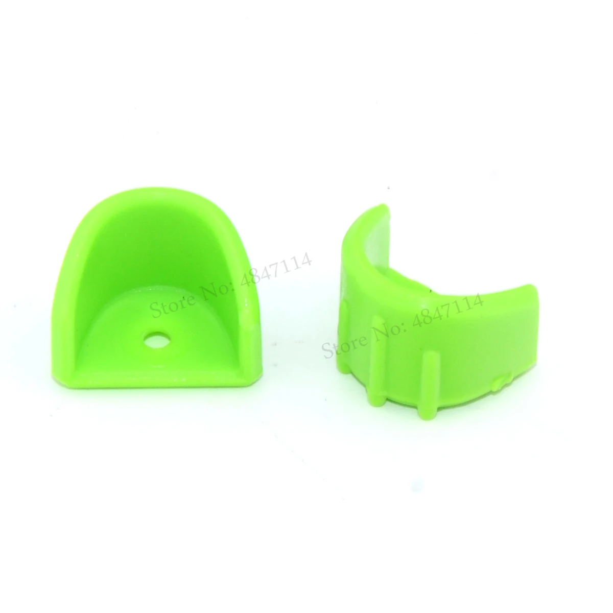 RC Cars Shock Absorber Wear Resistant Cover Absorption Guards Anti-wear Rubber Anti-collision Glue For 1/8 Monster Truck