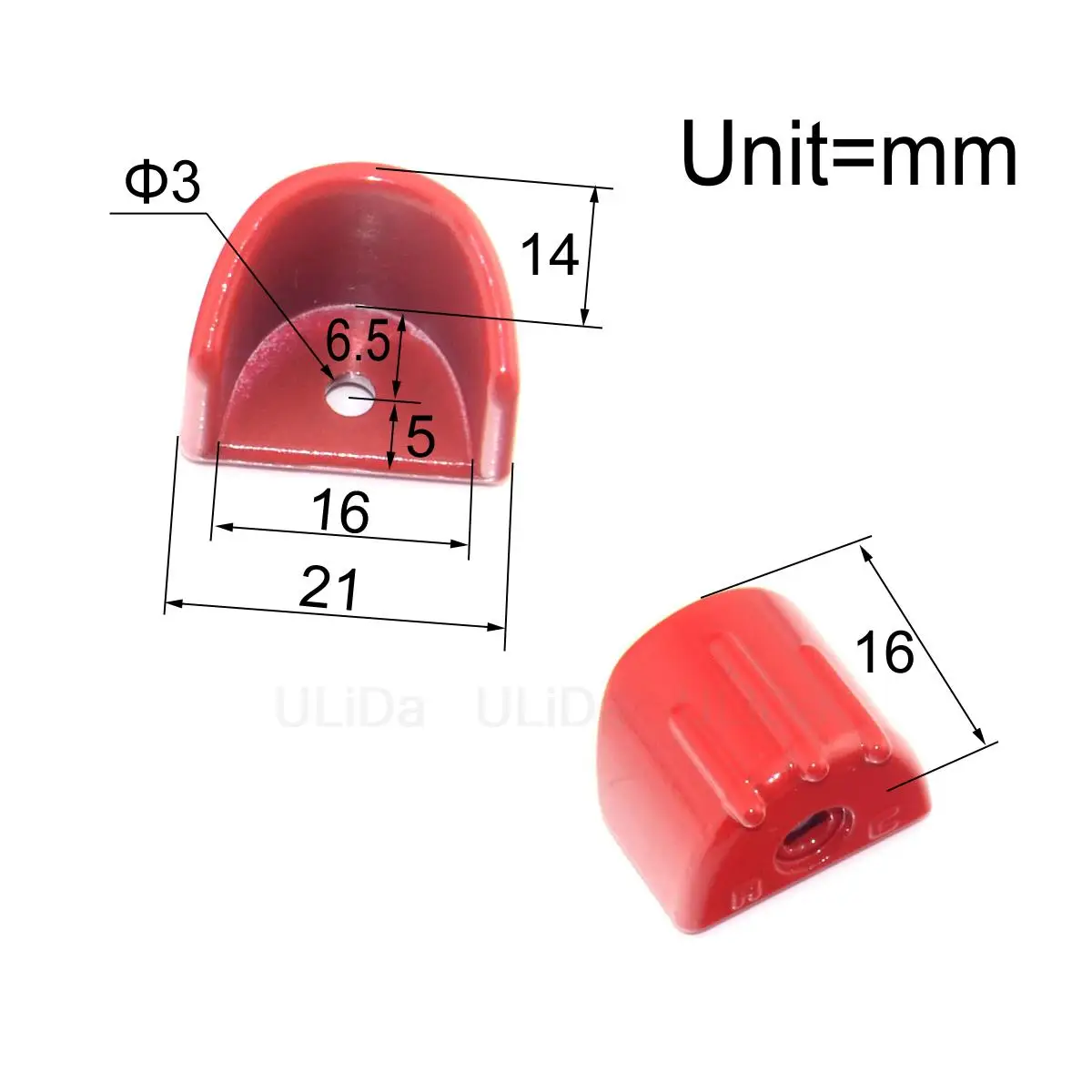 RC Cars Shock Absorber Wear Resistant Cover Absorption Guards Anti-wear Rubber Anti-collision Glue For 1/8 Monster Truck