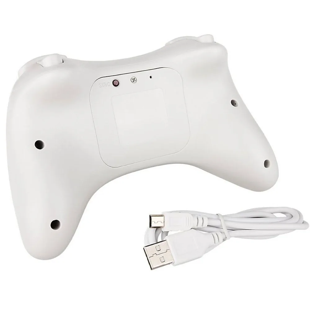 Wireless Classic Pro Controller Joystick Gamepad for Nintend wii U Pro with USB Cable Wireless Controller