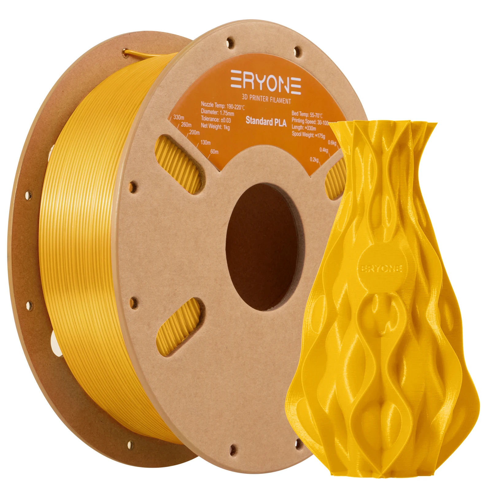 ERYONE 10KG Standard PLA Premium Filament 1.75mm 3D Print, Multicolor Available,Big Sale 1kg PLA Filament,1kg/spool