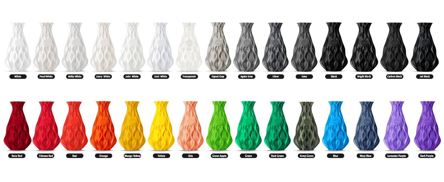 ERYONE 10KG Standard PLA Premium Filament 1.75mm 3D Print, Multicolor Available,Big Sale 1kg PLA Filament,1kg/spool