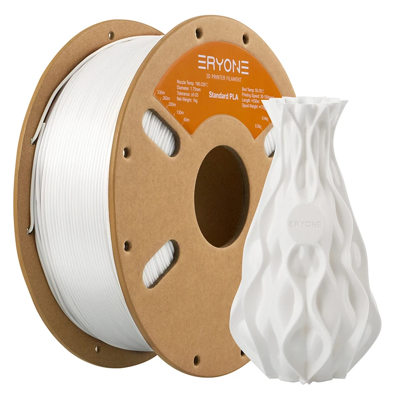ERYONE 10KG Standard PLA Premium Filament 1.75mm 3D Print, Multicolor Available,Big Sale 1kg PLA Filament,1kg/spool
