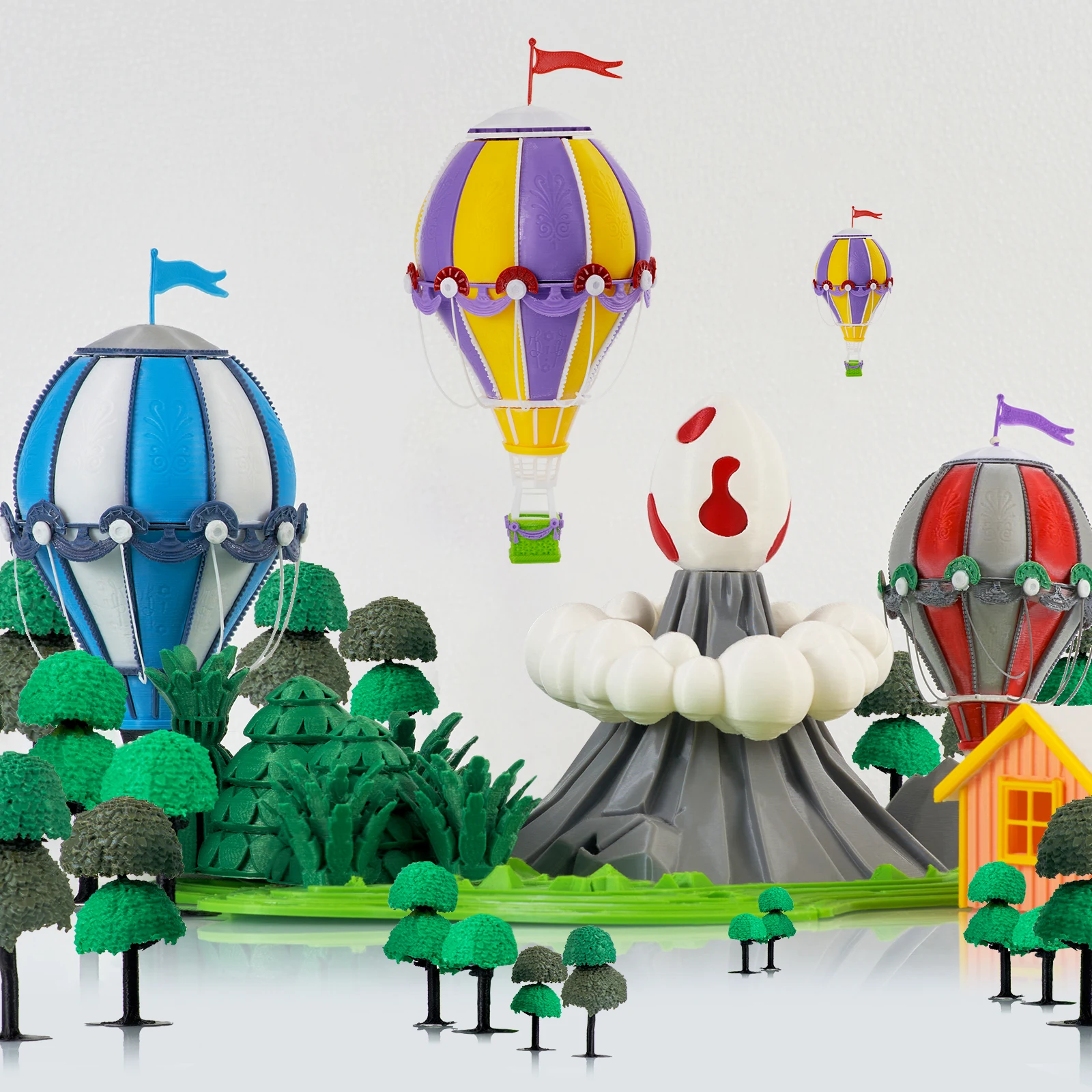 ERYONE 10KG Standard PLA Premium Filament 1.75mm 3D Print, Multicolor Available,Big Sale 1kg PLA Filament,1kg/spool