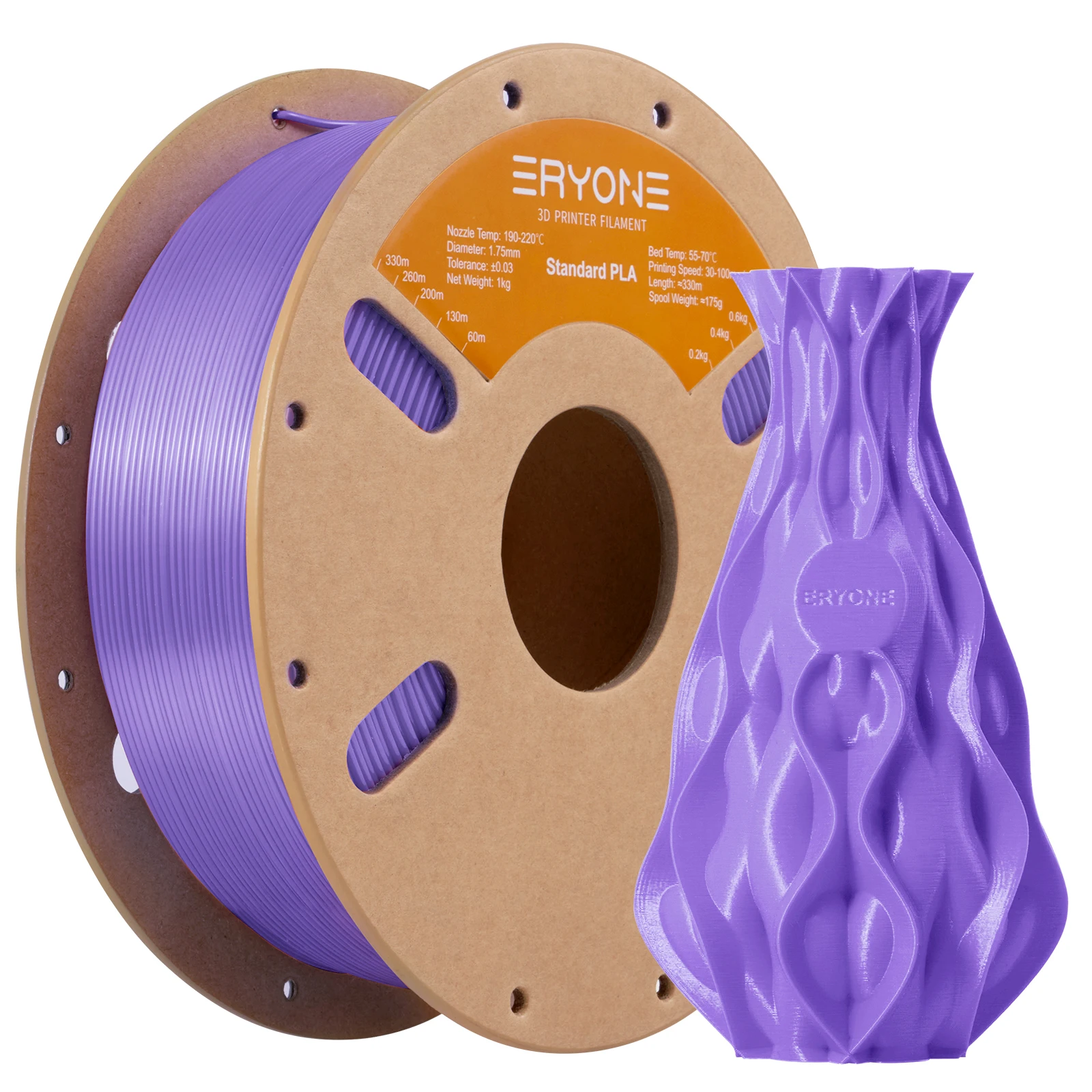 ERYONE 10KG Standard PLA Premium Filament 1.75mm 3D Print, Multicolor Available,Big Sale 1kg PLA Filament,1kg/spool