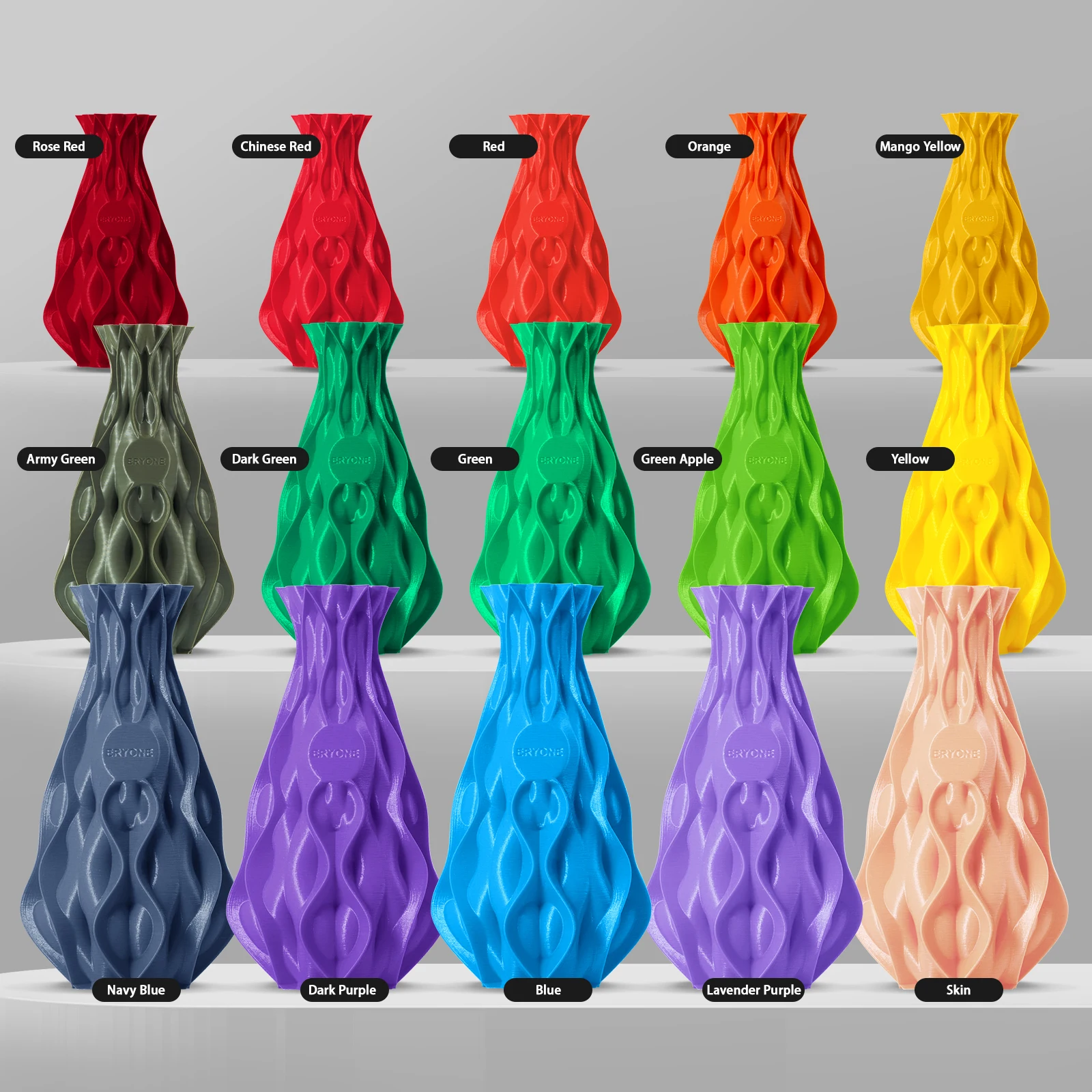 ERYONE 10KG Standard PLA Premium Filament 1.75mm 3D Print, Multicolor Available,Big Sale 1kg PLA Filament,1kg/spool