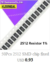 0402 0805 0603 1206 2512 1210 SMD Resistor Kit Assorted Kit Sample Kit 10/20/33/36/60/80 Values 1K 10K 20K 100K 100 200 220 ohm