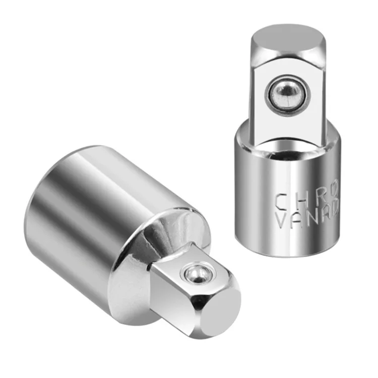 Ratchet Wrench Socket Converter Sleeve Head Adapter 1/2" Big Fly to 3/8" Fly to 1/4" Stainless Steel to 1/4" to 1/2" to 3/8"