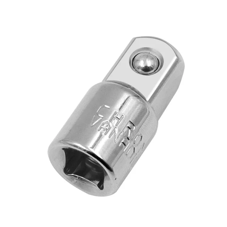 Ratchet Wrench Socket Converter Sleeve Head Adapter 1/2" Big Fly to 3/8" Fly to 1/4" Stainless Steel to 1/4" to 1/2" to 3/8"