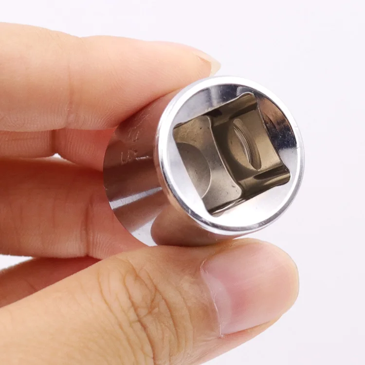 Ratchet Wrench Socket Converter Sleeve Head Adapter 1/2" Big Fly to 3/8" Fly to 1/4" Stainless Steel to 1/4" to 1/2" to 3/8"