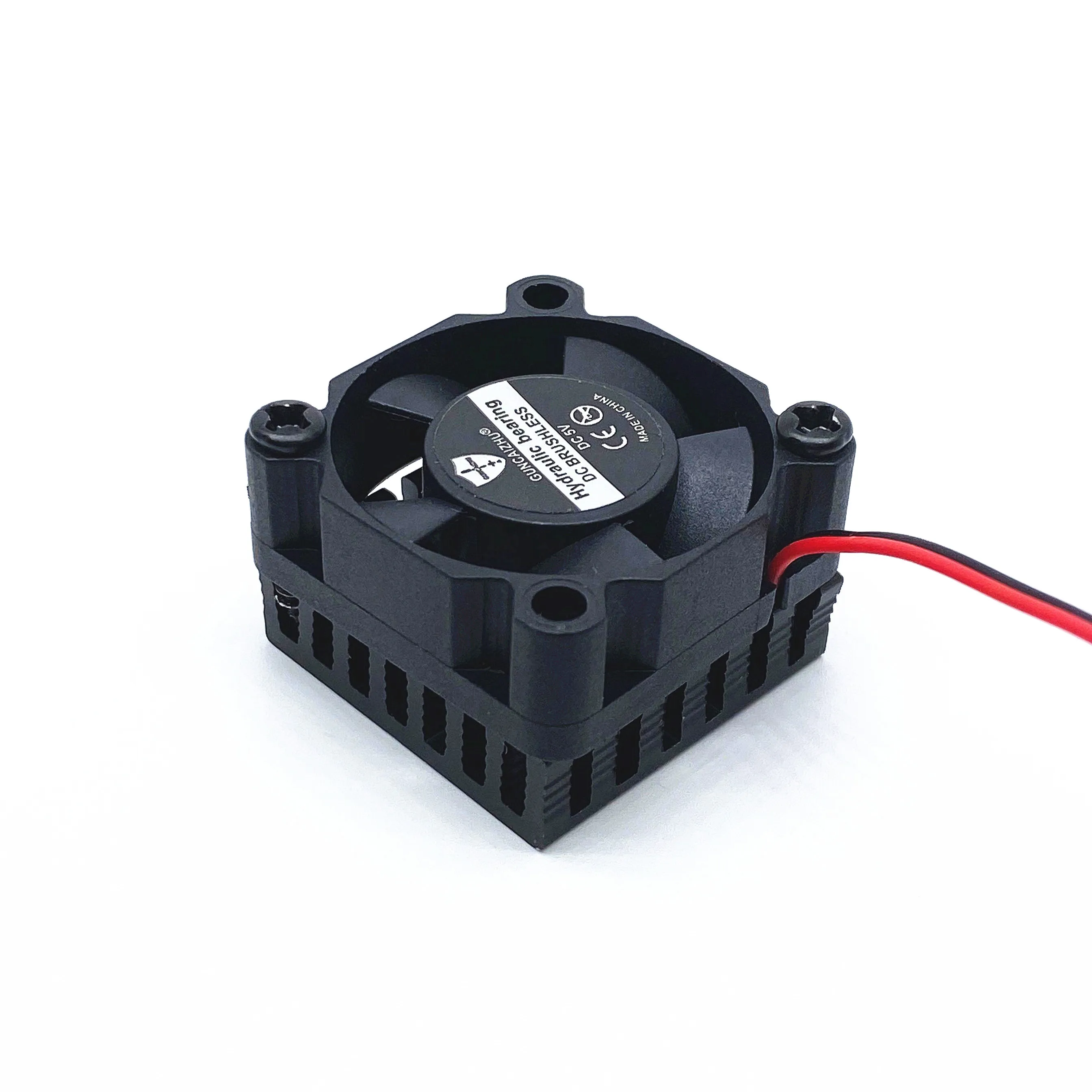 DC 5V 12V 24V 30x30x18mm 3010 30MM Fan With 8mm Heat Sink BGA Fan Graphics Card Fan With Heat Sink Cooler Cooling Fan 2Wire