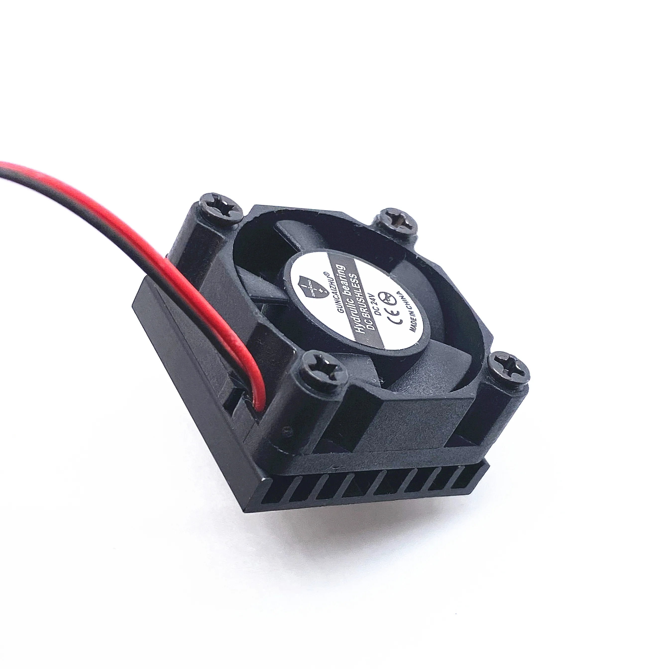 DC 5V 12V 24V 30x30x18mm 3010 30MM Fan With 8mm Heat Sink BGA Fan Graphics Card Fan With Heat Sink Cooler Cooling Fan 2Wire