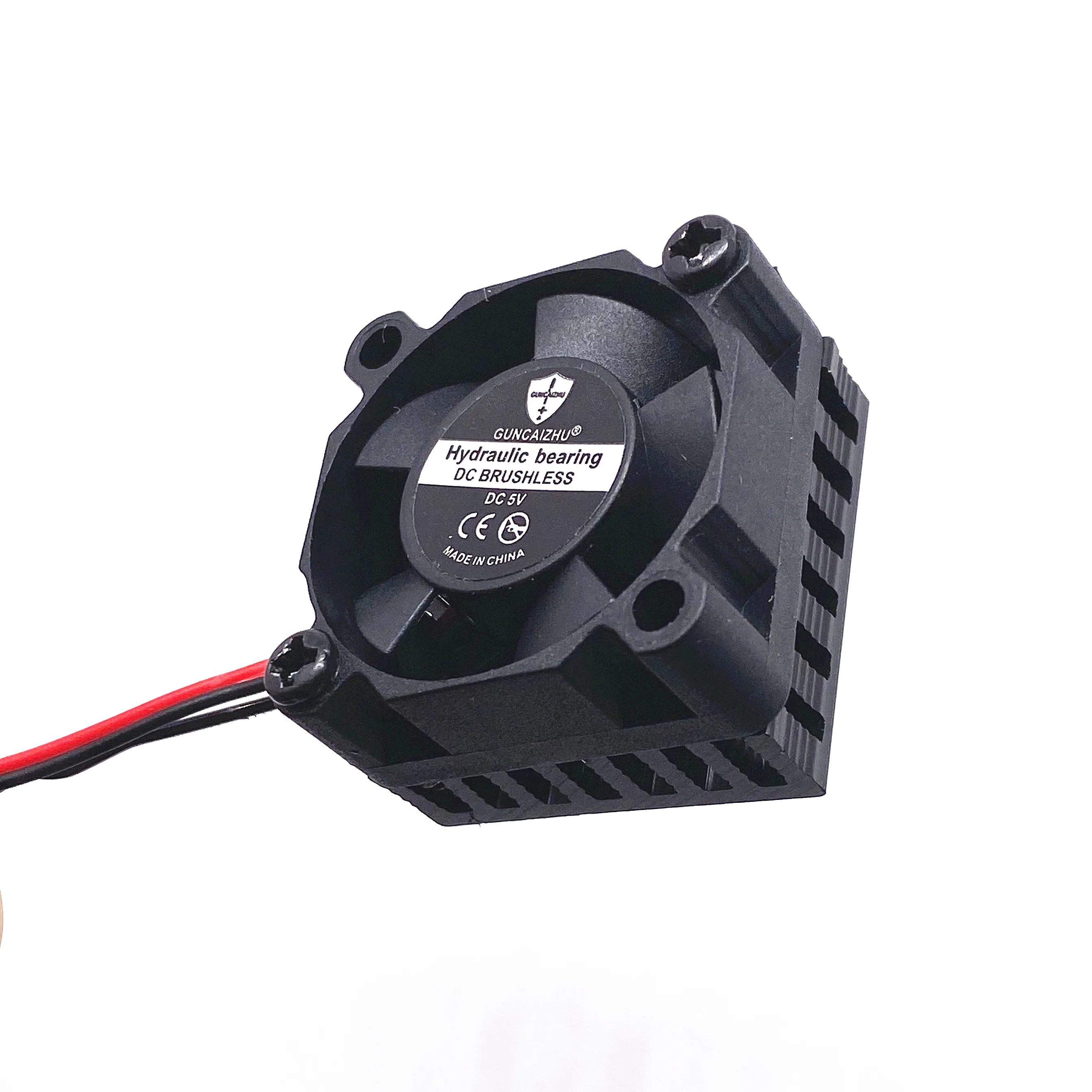 DC 5V 12V 24V 30x30x18mm 3010 30MM Fan With 8mm Heat Sink BGA Fan Graphics Card Fan With Heat Sink Cooler Cooling Fan 2Wire