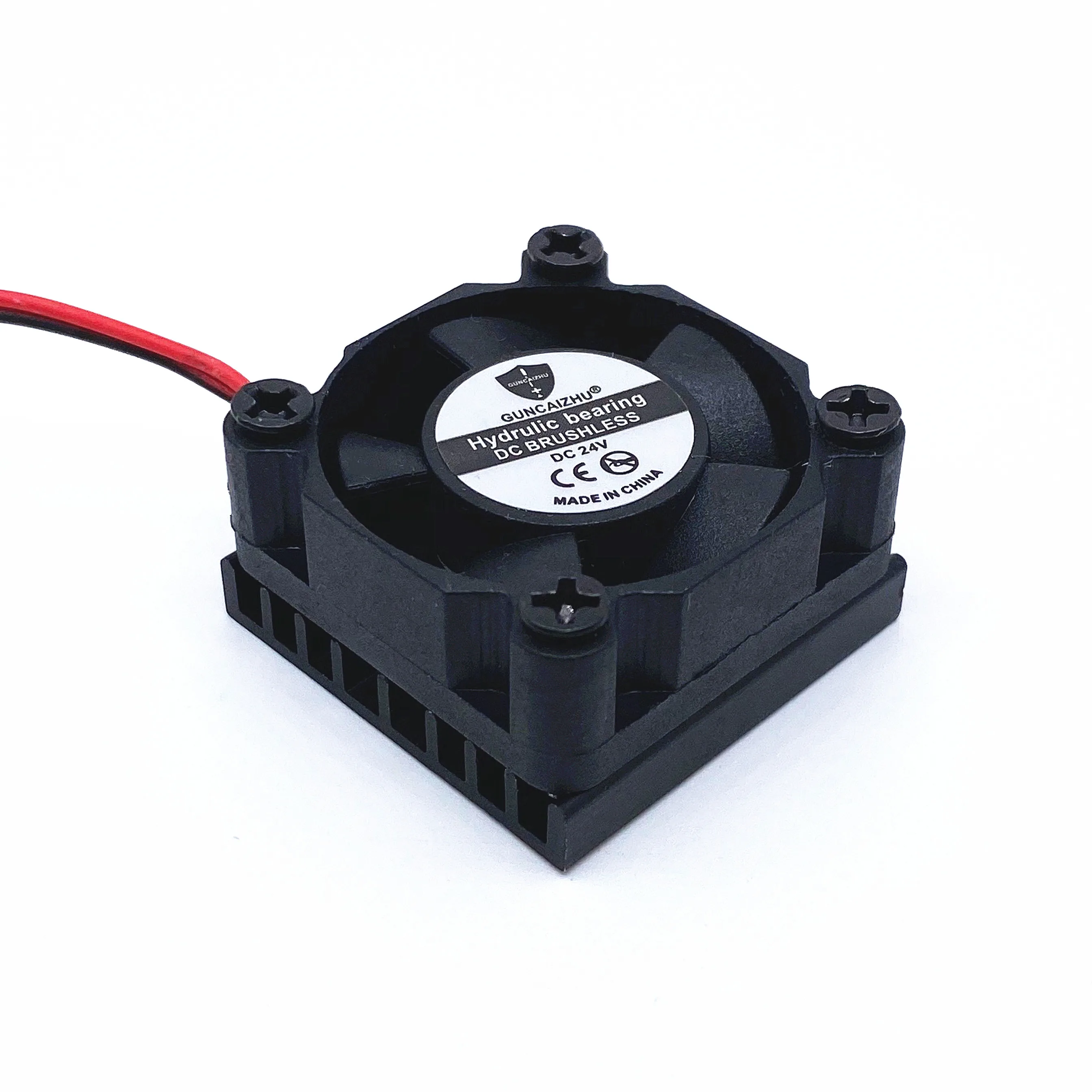 DC 5V 12V 24V 30x30x18mm 3010 30MM Fan With 8mm Heat Sink BGA Fan Graphics Card Fan With Heat Sink Cooler Cooling Fan 2Wire