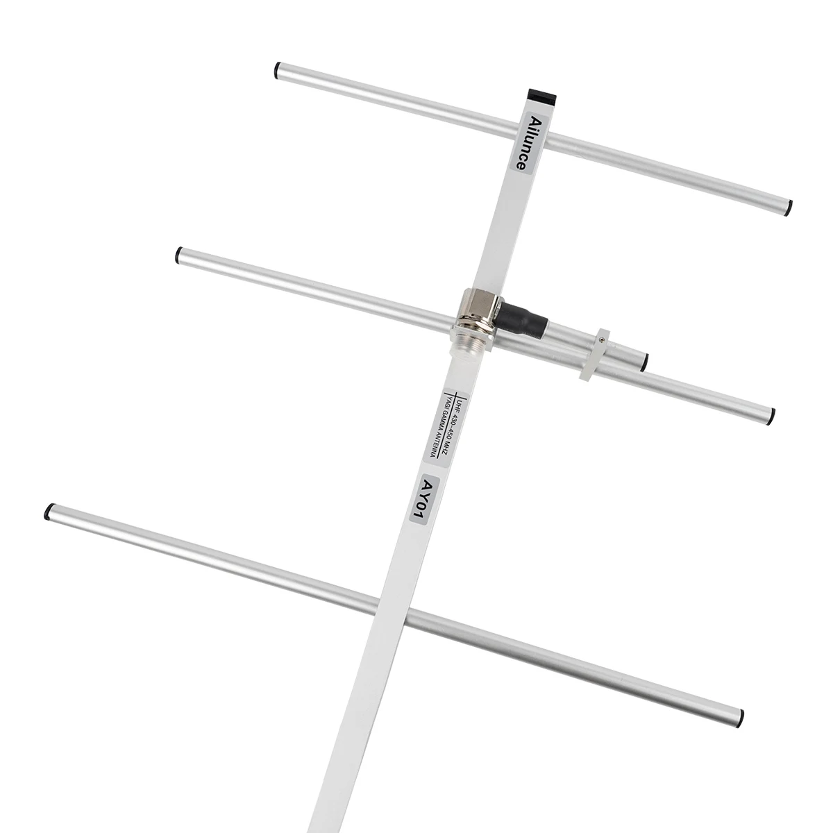 RETEVIS Ailunce AY04/1/2/3 High Gain Ham Radio Yagi Antenna SL16-K VHF/UHF Walkie Talkie Yagi–Uda Antenna Two-way Radio Repeater