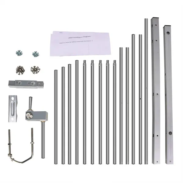 RETEVIS Ailunce AY04/1/2/3 High Gain Ham Radio Yagi Antenna SL16-K VHF/UHF Walkie Talkie Yagi–Uda Antenna Two-way Radio Repeater