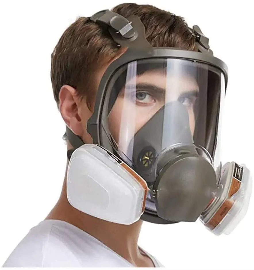5N11 Dust Cotton Filter Paper Filters For 6001/6200/7502/6800 Series Chemical Spraying Painting Respirator Gas Mask Accessory