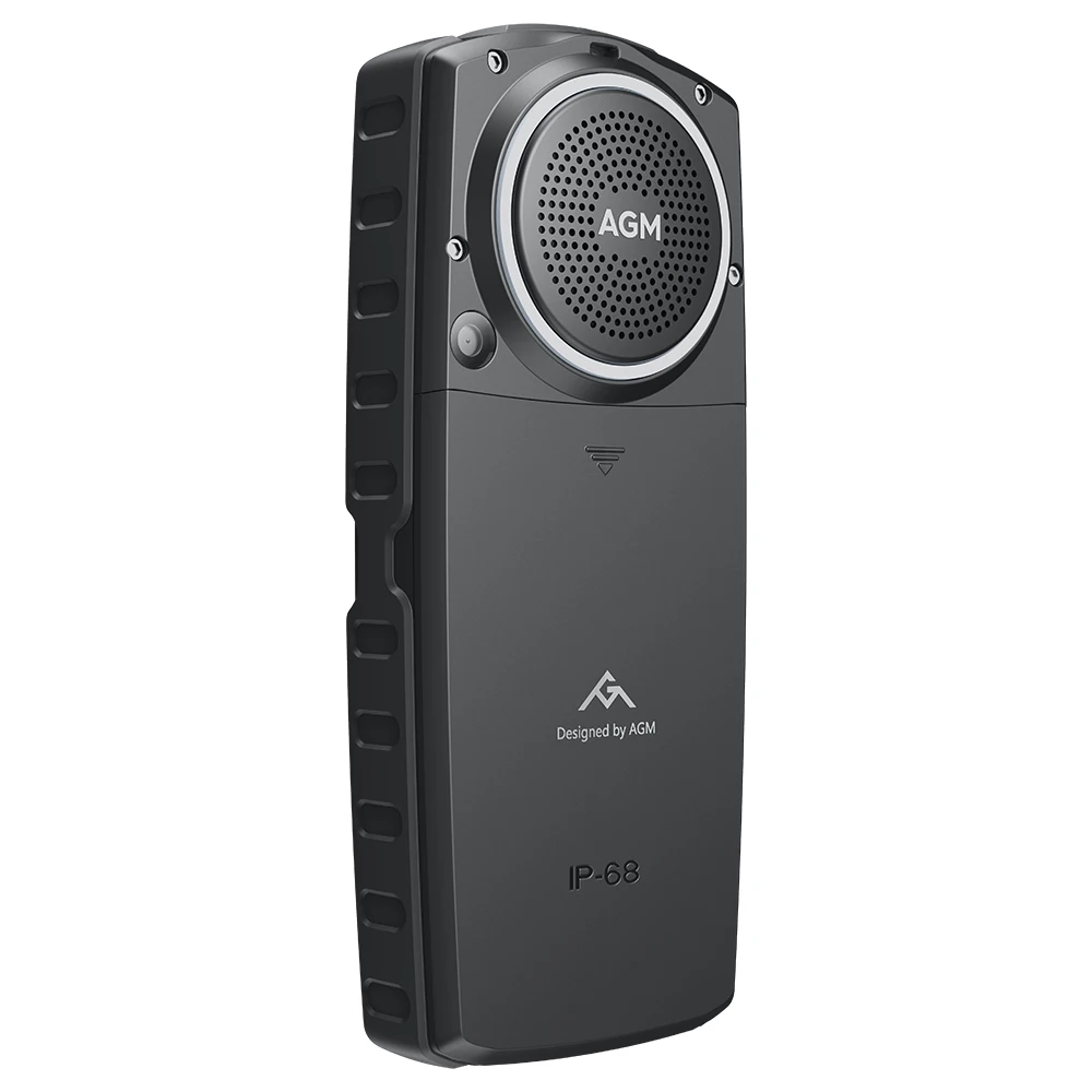 AGM M6 Rugged Phone Loud 103dB Speaker 2.4" Screen 4G Dual SIM 2500mAh Battery BT5.1 FM Radio IP68/IP69K Senior Feature Phone