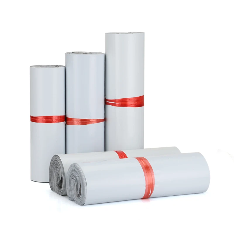 INPLUSTOP 50pcs/Lots White Courier Bag Express Envelope Storage Bags Mail Bag Mailing Bags Self Seal Plastic Packaging Pouch