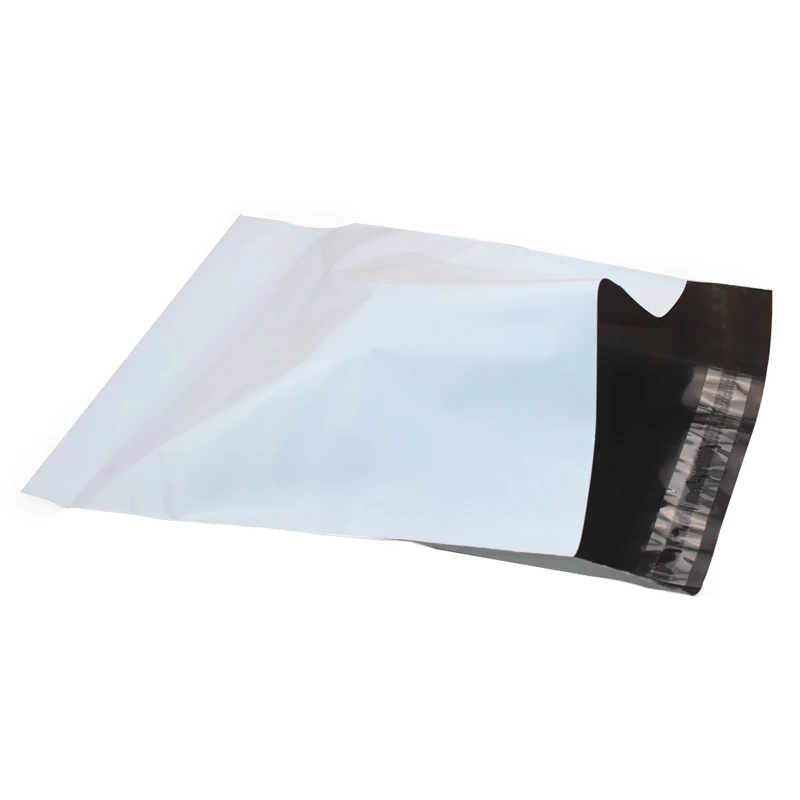 INPLUSTOP 50pcs/Lots White Courier Bag Express Envelope Storage Bags Mail Bag Mailing Bags Self Seal Plastic Packaging Pouch