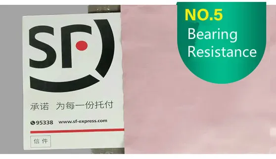 INPLUSTOP New Pink Color Envelope Storage Bags PE Plastic Courier Shipping Bag Waterproof Self Adhesive Seal Pouch Mailing Bags