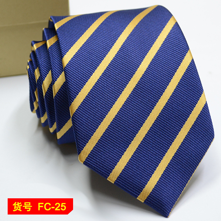 67 Styles Men's Ties Solid Color Stripe Flower Floral 7-8cm Jacquard Necktie Accessories Daily Wear Cravat Wedding Party Gift