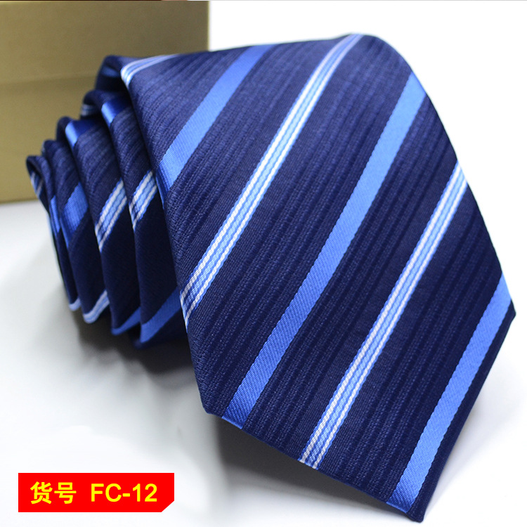 67 Styles Men's Ties Solid Color Stripe Flower Floral 7-8cm Jacquard Necktie Accessories Daily Wear Cravat Wedding Party Gift