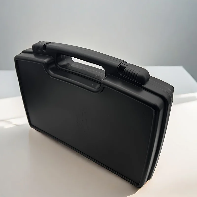 Portable Tool Storage Box Equipment Instrument Plastic Safety Box Multifunctional Hardware Tool Suitcase Protective Box