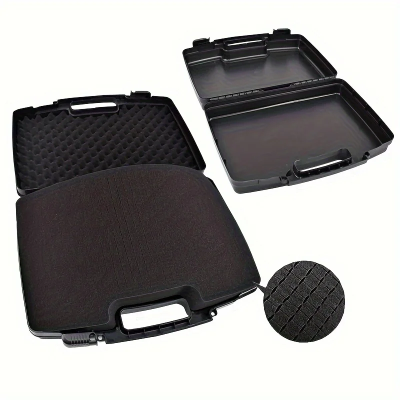 Portable Tool Storage Box Equipment Instrument Plastic Safety Box Multifunctional Hardware Tool Suitcase Protective Box