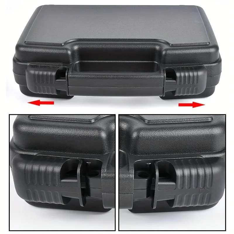 Portable Tool Storage Box Equipment Instrument Plastic Safety Box Multifunctional Hardware Tool Suitcase Protective Box