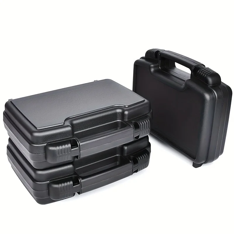 Portable Tool Storage Box Equipment Instrument Plastic Safety Box Multifunctional Hardware Tool Suitcase Protective Box