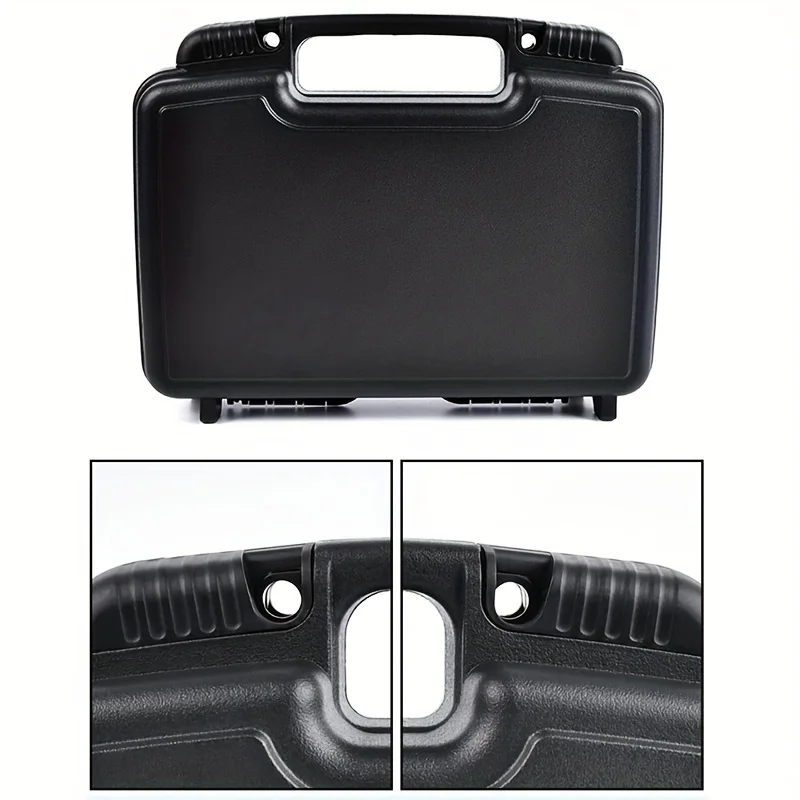 Portable Tool Storage Box Equipment Instrument Plastic Safety Box Multifunctional Hardware Tool Suitcase Protective Box