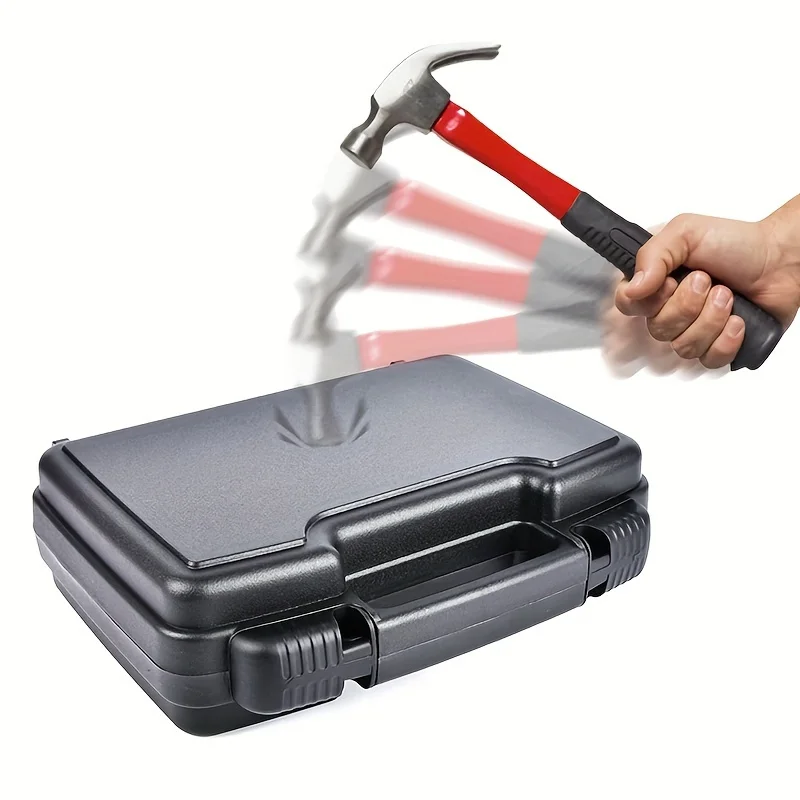 Portable Tool Storage Box Equipment Instrument Plastic Safety Box Multifunctional Hardware Tool Suitcase Protective Box