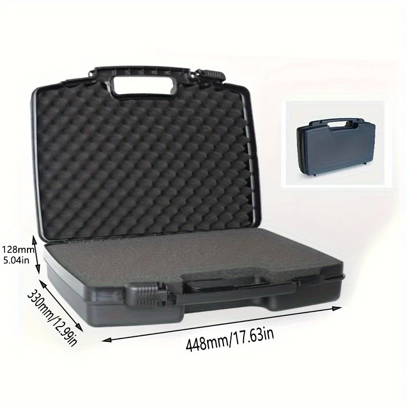 Portable Tool Storage Box Equipment Instrument Plastic Safety Box Multifunctional Hardware Tool Suitcase Protective Box