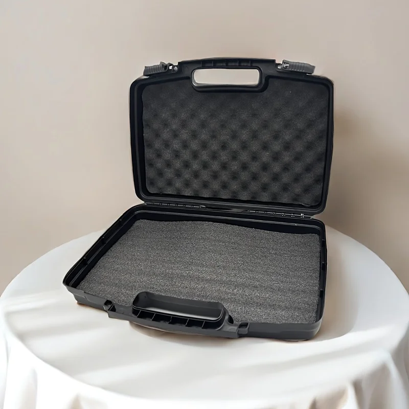 Portable Tool Storage Box Equipment Instrument Plastic Safety Box Multifunctional Hardware Tool Suitcase Protective Box