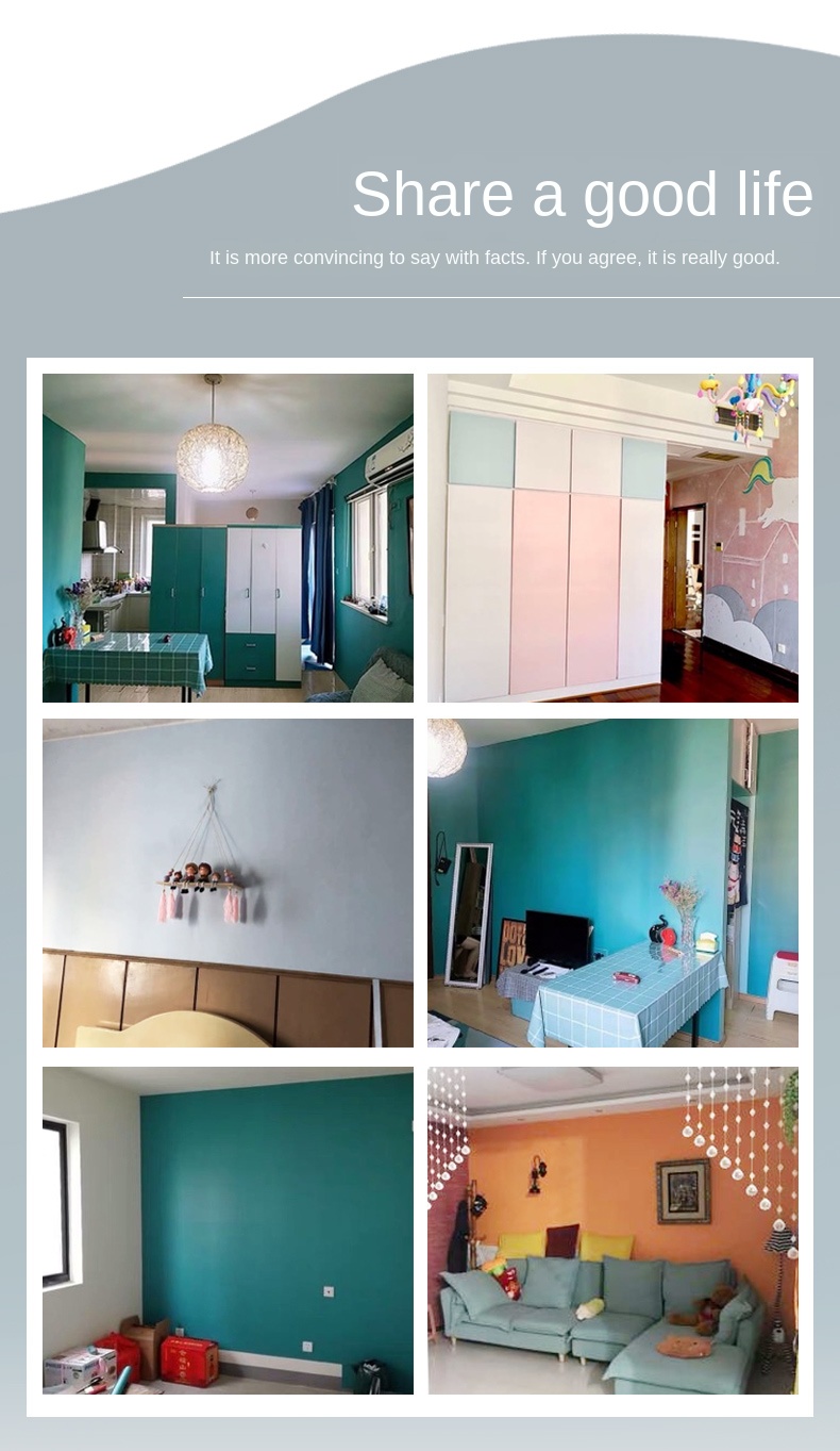 Macaron Solid Color Self Adhesive Wallpaper Furniture Cabinet Renovation Stickers Bedroom Vinyl Film Room Decor Wall Sticker DIY