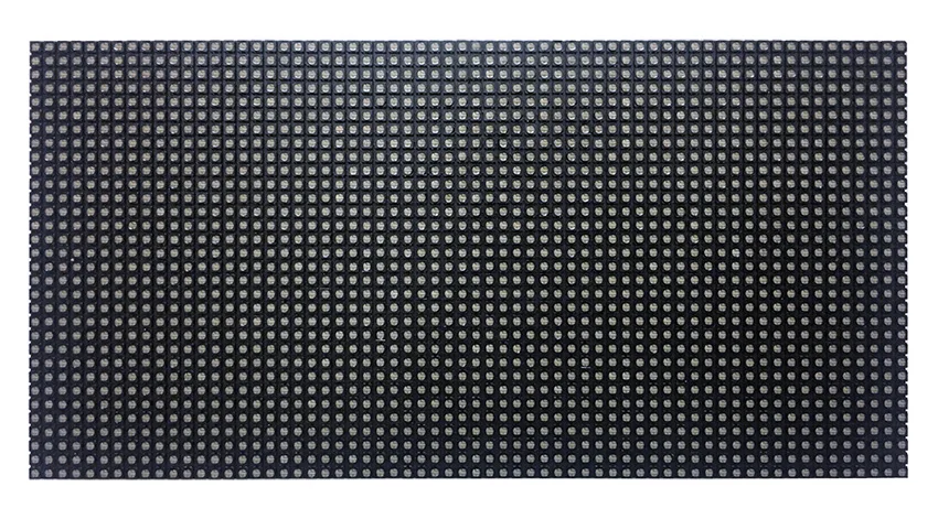 P2.5-64x32 Indoor Full Color LED Display Module HUB75,160mm*80mm,RGB LED 64×32 P2.5 1/16 Panel Matrix,Compatible With PIN2DMD