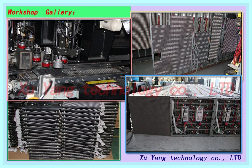 P2.5-64x32 Indoor Full Color LED Display Module HUB75,160mm*80mm,RGB LED 64×32 P2.5 1/16 Panel Matrix,Compatible With PIN2DMD