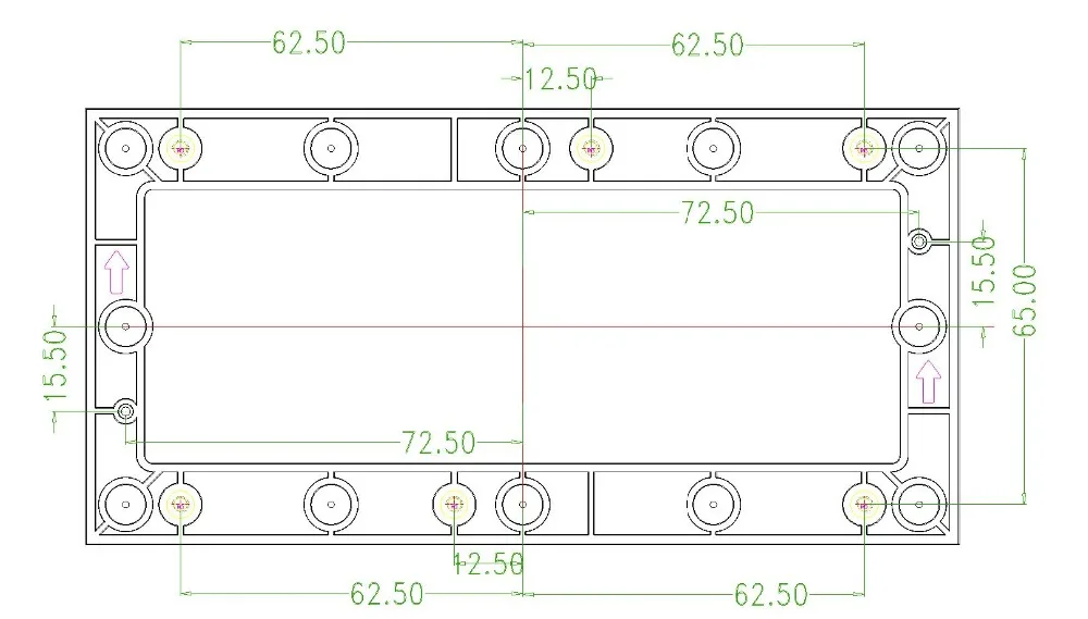 P2.5-64x32 Indoor Full Color LED Display Module HUB75,160mm*80mm,RGB LED 64×32 P2.5 1/16 Panel Matrix,Compatible With PIN2DMD
