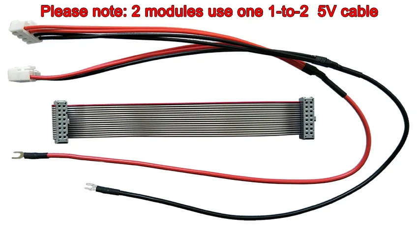 P2.5-64x32 Indoor Full Color LED Display Module HUB75,160mm*80mm,RGB LED 64×32 P2.5 1/16 Panel Matrix,Compatible With PIN2DMD