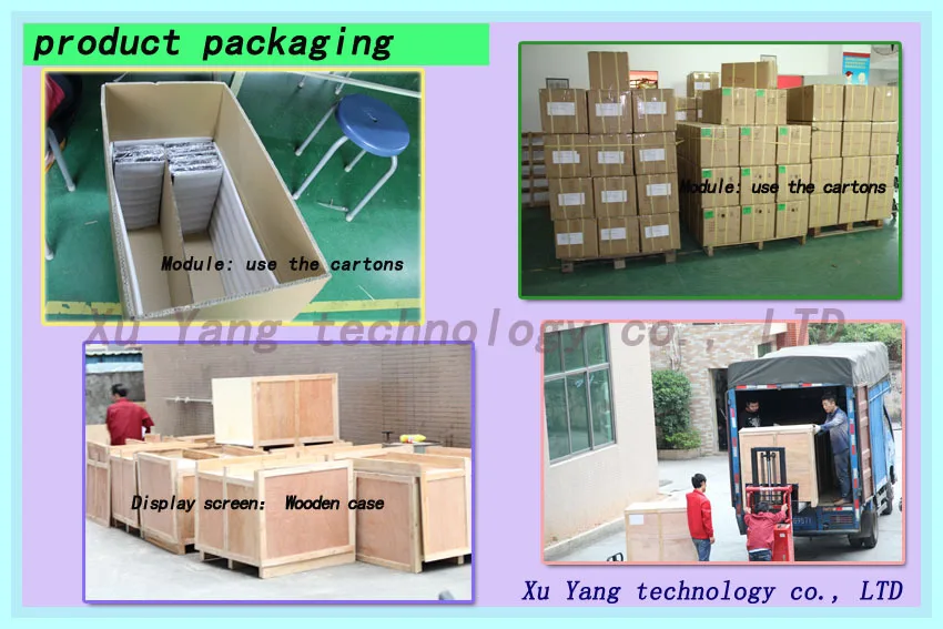 P2.5-64x32 Indoor Full Color LED Display Module HUB75,160mm*80mm,RGB LED 64×32 P2.5 1/16 Panel Matrix,Compatible With PIN2DMD