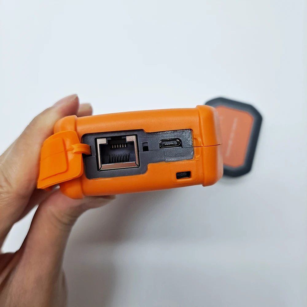 handheld Fiber mini Optical Power Meter -70+6 dBm High Quality OPM Dry battery Mini OPM Support lighting