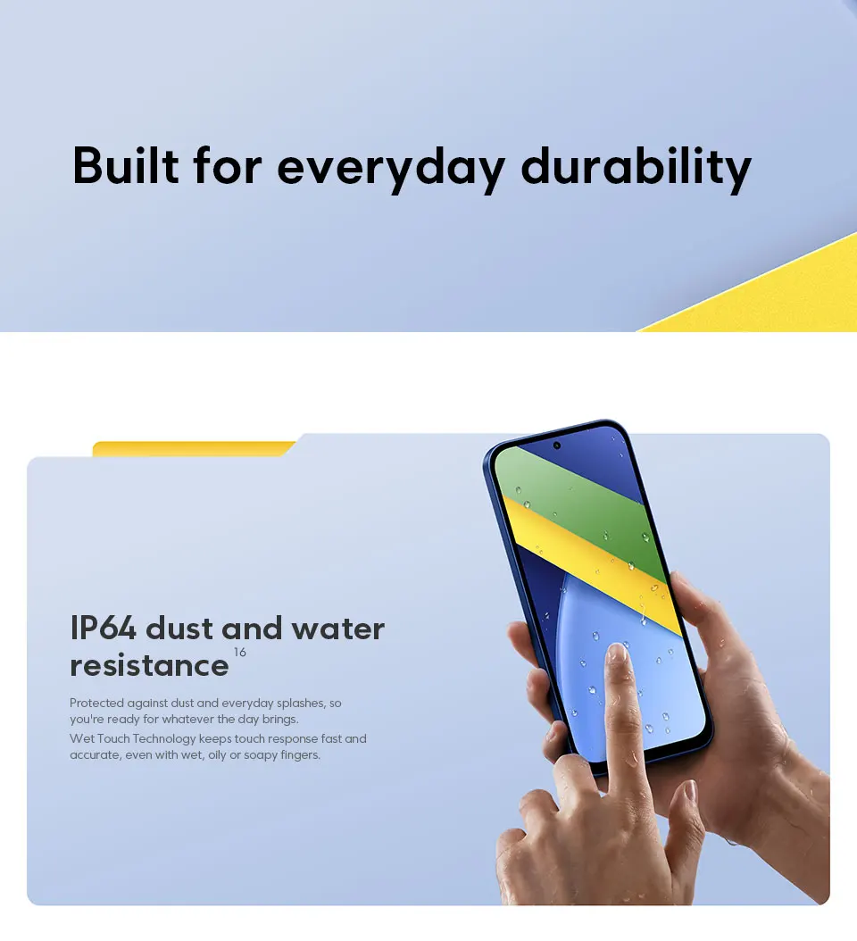 Newest POCO C95 Pro Smartphone Global Version 7500mAh Battery 45W Charging 6.9" 120Hz display Helio G91-Ultra 50MP Camera NFC